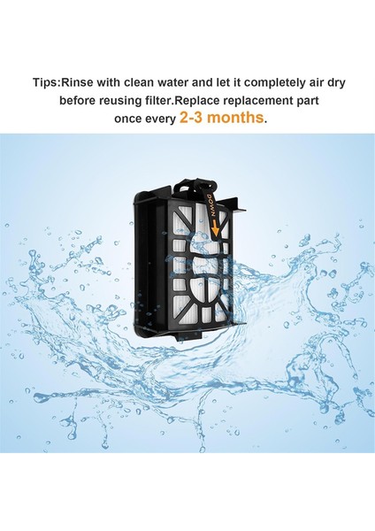 Shark AV2800ZE RV2820YE RV2820ZE AV2820S Aksesuar Seti Için Yedek Parçalar Ana Fırça, Paspaslar, Filtre, Yan Fırçalar (Yurt Dışından) fırsatları