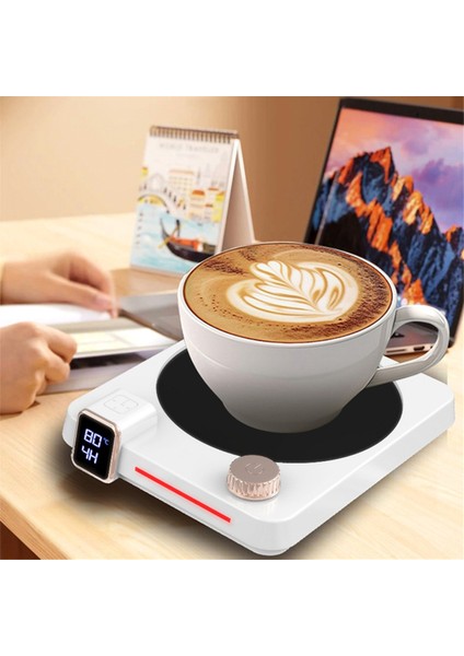 Ofis Masası Kahve Fincanı Isıtıcı, Kahve Fincanı Isıtıcı, Akıllı Fincan Isıtıcı, Kahve, Içecekleri Isıtmak Için Abd Fişi C (Yurt Dışından) fiyatları