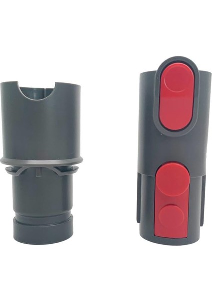 Dyson Erconvert V6 V7 V8 V10 Ila V6 DC30, DC31, DC34, DC35, DC44, DC45, DC56, DC57 Dc Serisi Için 2 Adet Bağlantı Adaptörü (Yurt Dışından)