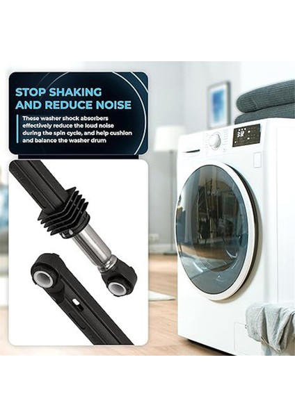 4 Adet 383EER3001G Çamaşır Makinesi Amortisörü Lg Çamaşır Makinesi 383EER3001G WD13330TD Çamaşır Makinesi Parçaları Için Değiştirilir (Yurt Dışından) indirimleri