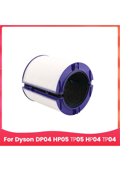 Dyson DP04 HP05 TP05 HP04 TP04 Hava Temizleyici H13 True Hepa Filtre Yüksek Verimli Aktif Karbon Filtre (Yurt Dışından)