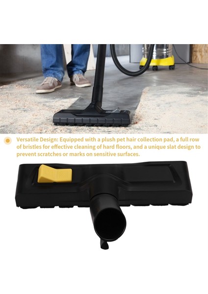 Alman Karcher Wd5 Wd6 Zemin Temizleme Fırçası Başlığı Zemin Fırçası Emiş Başlığı Su Kazıma Fırçası Için Uygundur (Yurt Dışından) indirimleri