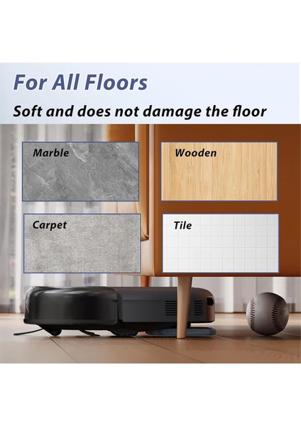 Eufy Omni C20 Robot Süpürge Paspas Bezi Için 8 Adet Yıkanabilir ve Tekrar Kullanılabilir Yumuşak Paspas Pedleri (Yurt Dışından) fırsatları