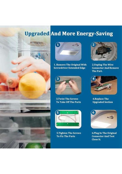 W11042554 Buzdolapları LED Işık Modülü Montaj Kartı Whirlpool Buzdolabı Uyumluluğu W11527432 W11101384 (Yurt Dışından) fiyatları