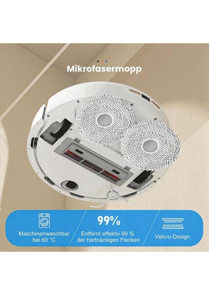 Xiaomi Robot Vakum X20 +/ X20 Plus Aksesuarları Toz Torbası Paspas Bezi Ana Yan Fırça Hepa Filtre Yedek Parçaları (Yurt Dışından) indirimleri