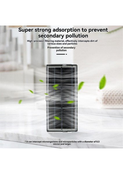 Dreame X30/X40 Süpürme Robotu Aksesuarları Için 9 Adet Temizleyici Filtre Temizleyici Parçaları Değişimi (Yurt Dışından) modelleri