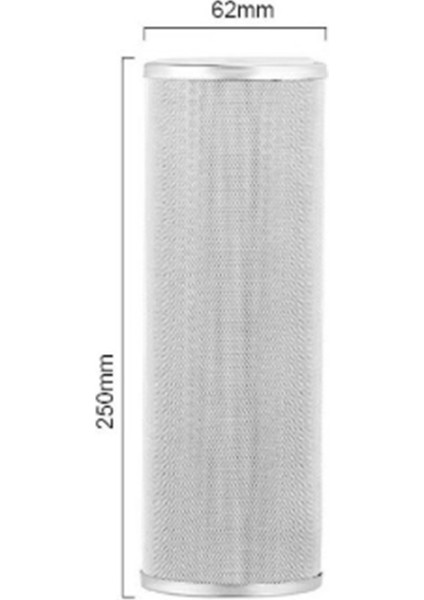 10 Inç 304 Paslanmaz Çelik Su Arıtma Aksesuarları Temizlenebilir ve Etkili Bir Şekilde Tekrar Kullanılabilir 40 Mikron Kirlilikleri (Yurt Dışından) fırsatları