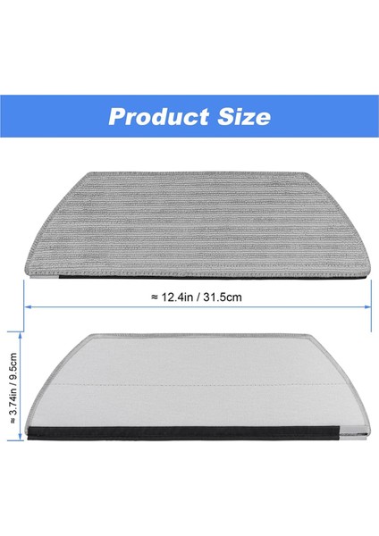 Shark AV2800ZE,RV2820YE,RV2820ZE Elektrikli Süpürge Yedek Aksesuarları Için Mikrofiber Pedler Yedek Paspas Pedi (Yurt Dışından) indirimleri