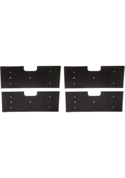 4 Paket WH01X35719 Lint Filtresi - Çamaşır Kurutma Makinesi Kombosu Için - Elde Yıkanabilir ve Tekrar Kullanılabilir - Şu Modeller Için: PFQ97HSPVDS (Yurt Dışından)