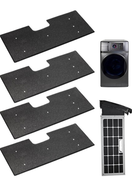 4 Paket WH01X35719 Lint Filtresi - Çamaşır Kurutma Makinesi Kombosu Için - Elde Yıkanabilir ve Tekrar Kullanılabilir - Şu Modeller Için: PFQ97HSPVDS (Yurt Dışından) fiyatları