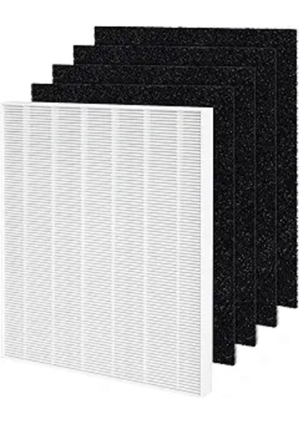 Winix P300/WINIX Zero/winix 2020EU Hava Temizleyici Için 1 Hepa Filtre ve 4 Aktif Karbon Ön Filtre (Yurt Dışından) fırsatları