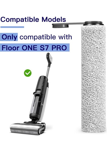 Tineco Floor One S7 Pro Kablosuz Elektrikli Süpürge Için Silindir Fırça Yedeği Fırça Silindirleri ve Hepa Filtreleri Aksesuarları (Yurt Dışından) modelleri