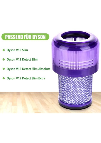 Dyson V12 Detect Slim Rulo Fırçaları, Hepa Filtreli Elektrikli Süpürge Rulo Zemin Ucu Aksesuarları (Yurt Dışından) modelleri