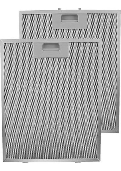 2 Adet W10915369 Davlumbaz Yağ Filtresi W10727013 Whirlpool, Jenn Air, Kitchen Aid, Alüminyum Ağ Yağ Havalandırma Filtresi (Yurt Dışından) fiyatları