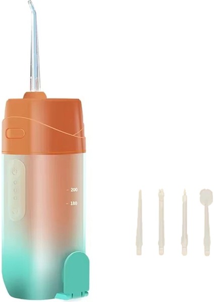 Taşınabilir Ağız Irrigatörü, Etkili Diş Beyazlatma ve Ağız Temizliği Için Su Jeti Teknolojisine Sahip Ağız Irrigatörü (Yurt Dışından)