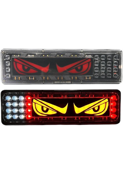 24V Araba Römork Kamyon Arka Lambası Araba LED Arka Arka Lambası Koşu Sinyal Arka Lambaları Su Geçirmez Arka Lambası Parçaları (Yurt Dışından)