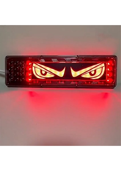 24V Araba Römork Kamyon Arka Lambası Araba LED Arka Arka Lambası Koşu Sinyal Arka Lambaları Su Geçirmez Arka Lambası Parçaları (Yurt Dışından) indirimleri