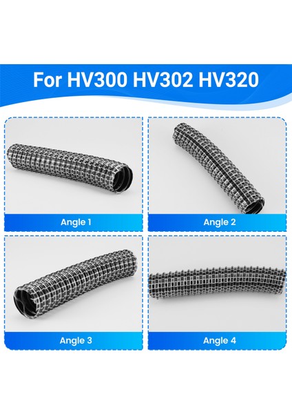 Shark Rocket Yedek Hortumu Için Shark Rocket Parçaları Vakum Modelleri HV300, HV302, HV320, HV321, HV322 (Yurt Dışından) indirimleri