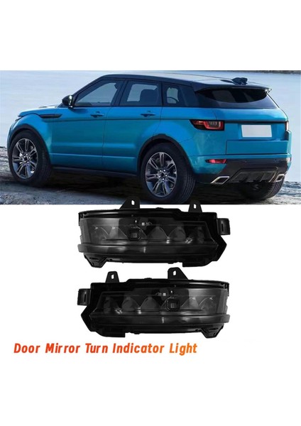 Land Rover Range Rover Evoque Velar Discovery Sport 14-19 LR048351/T4A17335 R Için Araba Kapısı Aynası Dönüş Sinyal Lambası (Yurt Dışından) indirimleri