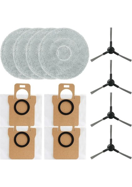 Jonr Için P20 Pro Robot Süpürge Yedek Aksesuar Seti - Mendiller, Toz Torbaları, Yan Fırçalar (Yurt Dışından) indirimleri