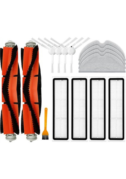 Dreame D9, L10 Pro, Trouver Robot Lds Vakum Bulucu Yedek Parçalar Aksesuarlar Ana Yan Fırça Mop Hepa Filtre (Yurt Dışından)