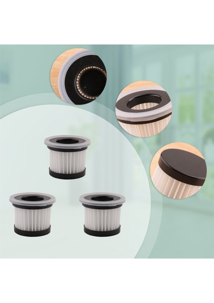 Xiaomi Deerma Elektrikli Süpürge CM810 CM300S/400/500/800/900 Hepa Filtre Toz Akarı Yedek Aksesuarları Parçaları 3 Adet (Yurt Dışından) indirimleri