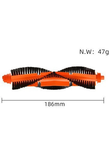 Xiaomi Süpürge ve Paspas 3c Aksesuarları STYTJ02YM Ana Fırça Tutucu Yedek Yedek Sarf Malzemeleri (Yurt Dışından) indirimleri