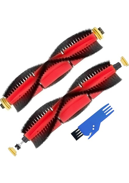 Roborock S6 Maxv, S6, S6 Pure, E5, E4, S4 Max, S4, S5 Max, S5, E35, E2 Robot Süpürge Için Ana Fırça Yedeği (Yurt Dışından)
