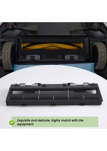 Ecovacs Deebot Ozmo T8 / T8 Aıvı 920 950 T5 DJ65 DV35 N8 N5 X1 Omni Turbo Vakumlar Için Ana Fırça Kapağı Parçalar Aksesuarlar (Yurt Dışından) fırsatları