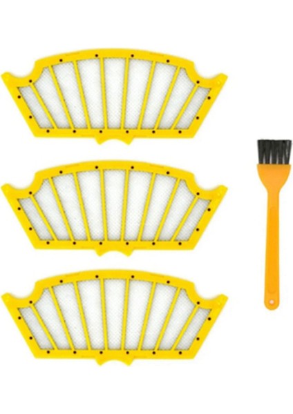 Irobot Roomba 500 Serisi Hepa Filtreleri 521 531 535 540 551 555 561 Robotik Süpürge Yedek Parçaları (Yurt Dışından)