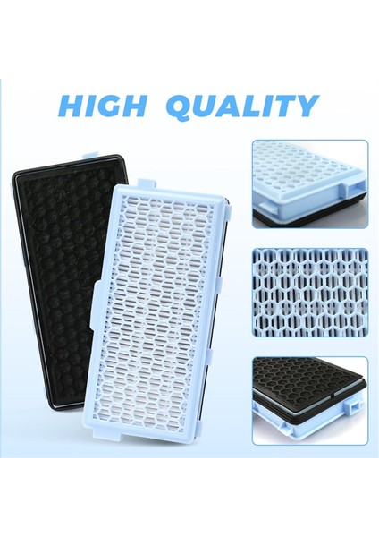 Miele Compact C1 ve C2, Complete C2 ve C3, S8340, S4000, S5000, S6000, S8000 Elektrikli Süpürge Parçaları Için Filtre (Yurt Dışından) fırsatları