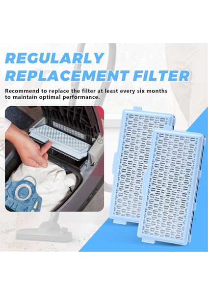 Miele Compact C1 ve C2, Complete C2 ve C3, S8340, S4000, S5000, S6000, S8000 Elektrikli Süpürge Parçaları Için Filtre (Yurt Dışından) indirimleri