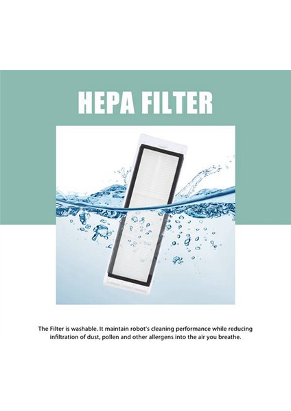 Xiaomi Mi Robot Süpürge 1/1s Roborock S4 S5 S50 S51 Max SDJQR01RR SDJQR02RR SDJQR03RR Yedek Parçaları (Yurt Dışından) fırsatları