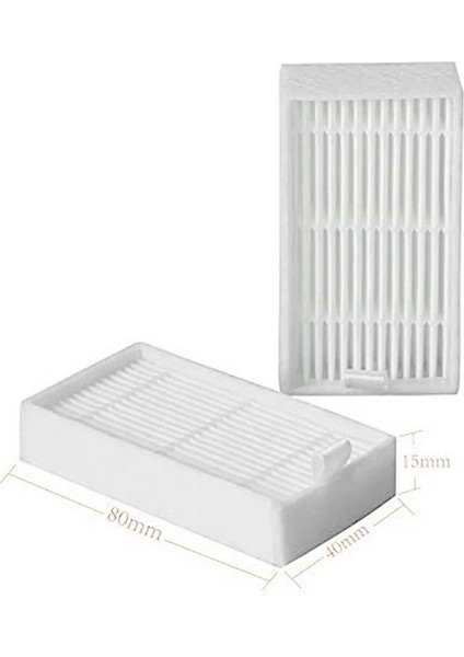Hepa Filtre Yan Fırça Mop Bezleri Filtre Ilife V55 Pro Robot Süpürge Yedek Aksesuarları (Yurt Dışından) fiyatları
