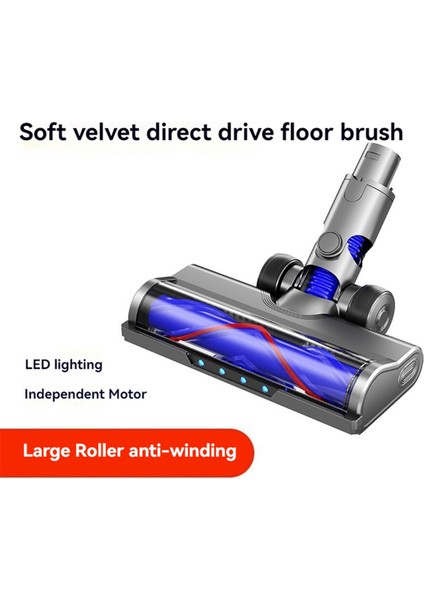 Dyson V6 DC58 DC59 DC62 DC72 DC74 Elektrikli Süpürge Yedek Parçası Sert Zeminler Için Elektrikli Zemin Fırçası Başlığı (Yurt Dışından) fiyatları