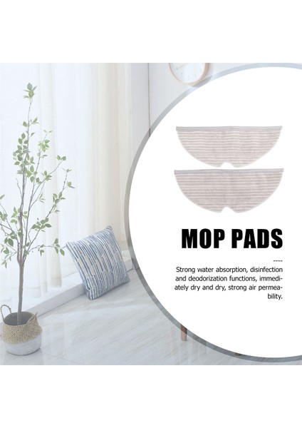 2 Adet Paspas Bezi Paçavra Aksesuarları Xiaomi Roborock S5 Max S6 Pure S6 Maxv S5 S51 S50 S55 E25 E35 Elektrikli Süpürge Parçaları (Yurt Dışından) fırsatları