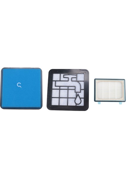 Philips Power Pro Compact FC9331/09 FC9332/09 FC8010/01 Elektrikli Süpürge Parçaları Için Hepa Filtreler Köpük Filtre (Yurt Dışından) indirimleri