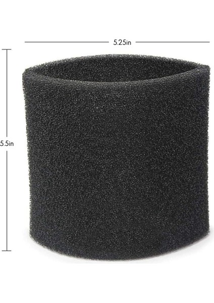 Paket 90585 Köpük Kovan VF2001 Köpük Filtre Shop-Vac Vacmaster ve Genie Shop Islak Kuru Elektrikli Süpürge Için (Yurt Dışından) indirimleri