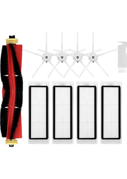 Roborock S4, S4 Max, S5, S5 Max, S 6, S6 Maxv, S6 Pure, E4, E5 Robot Süpürge Için Yedek Parçalar (Yurt Dışından)
