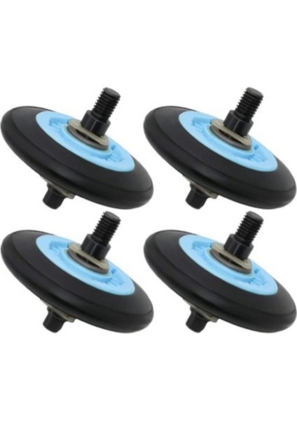 DC97-16782A Kurutma Makinesi Tekerlekleri Takımı Samsung DV45H7000EW/A2 DV42H5200EP/A3 DV48H7400EW/A2 DC97-16782C DC97-16782D'YI Değiştirin (Yurt Dışından)