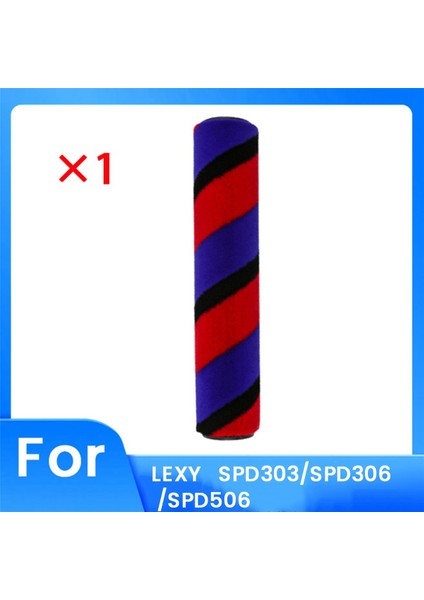 Lexy SPD303/SPD306/SPD506 Serisi Elektrikli Süpürge Yedek Parça Takımı Için Geliştirilmiş Silindir Fırçası (Yurt Dışından)