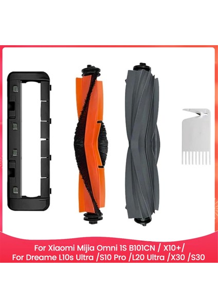Xiaomi Mijia Omni 1s B101CN X10+ Dreame L10S Ultra S10 Pro L20 Elektrikli Süpürge Yedek Parçaları Siyah Kapak (Yurt Dışından)