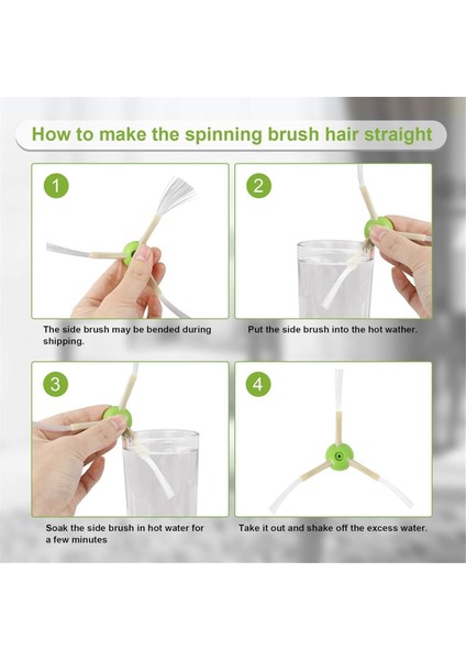 Irobot Roomba J7 J7+/plus E5 E6 E7 I7 I7+ I3 I3+ I4 I4+ I6 I6+ I8 Elektrikli Süpürge Yenileme Kiti Için Yedek Parçalar (Yurt Dışından) indirimleri