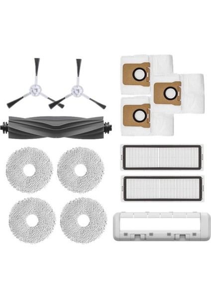 Dreame Bot L10S Pro / L10S Ultra / W10S Pro / S10 Plus Robot Süpürge Parçaları Için 13 Adet Yedek Aksesuar (Yurt Dışından)