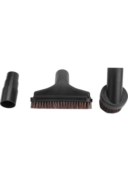 Çeşitli Elektrikli Süpürge Fırça Başlığı Nozulu At Kılı Yedek Parçaları 32/35 mm Adaptörlü (Yurt Dışından)