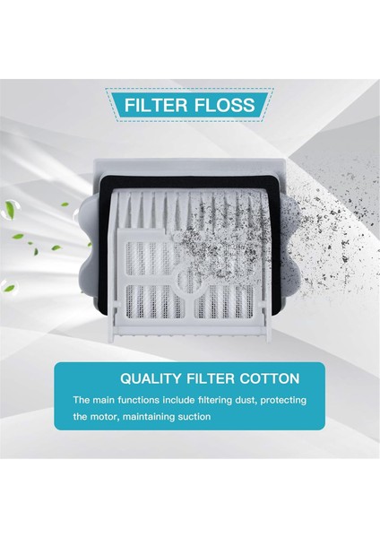 Roborock Flexi/flexi Pro Islak/kuru Elektrikli Süpürge Için Fırça Silindirli Hepa Filtreli Aksesuar Seti (Yurt Dışından) indirimleri