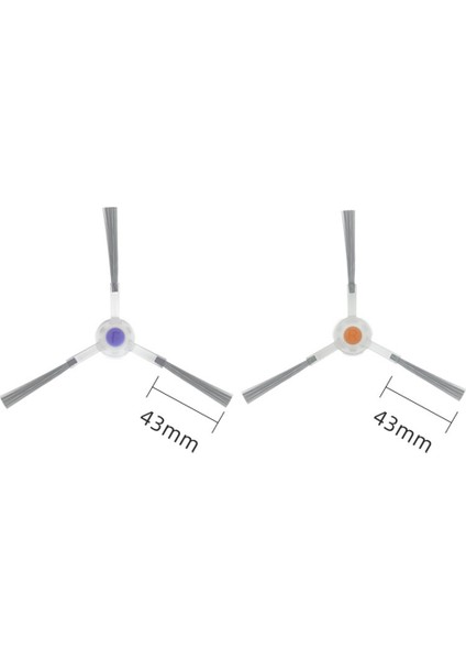 Narwal J3/j4 Yan Fırça Sarf Malzemeleri Süpürge Aksesuarları (Yurt Dışından) modelleri
