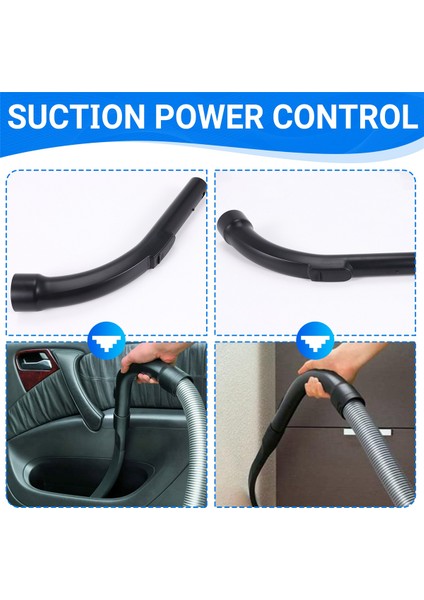 Miele Elektrikli Süpürge Yedek Parçaları Sap Boru Çapı 35 mm / 47 mm (Yurt Dışından) indirimleri