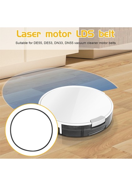 Ecovacs Deebot DE55 / 53DN55 / 520 / T5 Süpürme Robotu Aksesuarları Motor Lds Kayışı Için Uygundur (Yurt Dışından) fırsatları