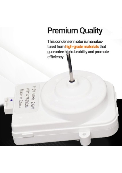 Whirlpool AP6261414 PS12114471 Buzdolabı Fan Motoru Montajı Için Buzdolabı Kondenser Fan Motoru W11127829 (Yurt Dışından) modelleri